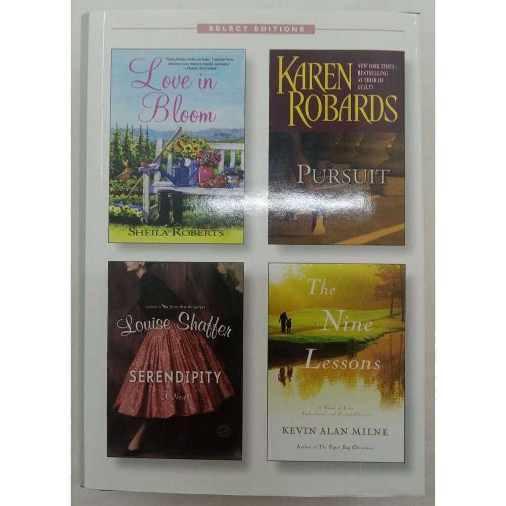 Readers Digest Select Editions Hardcover With Dust Jacket Volume 2